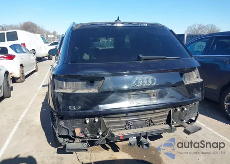 2018 Audi Q7 3.0T Premium from USA, damaged, VIN WA1VAAF79JD053362